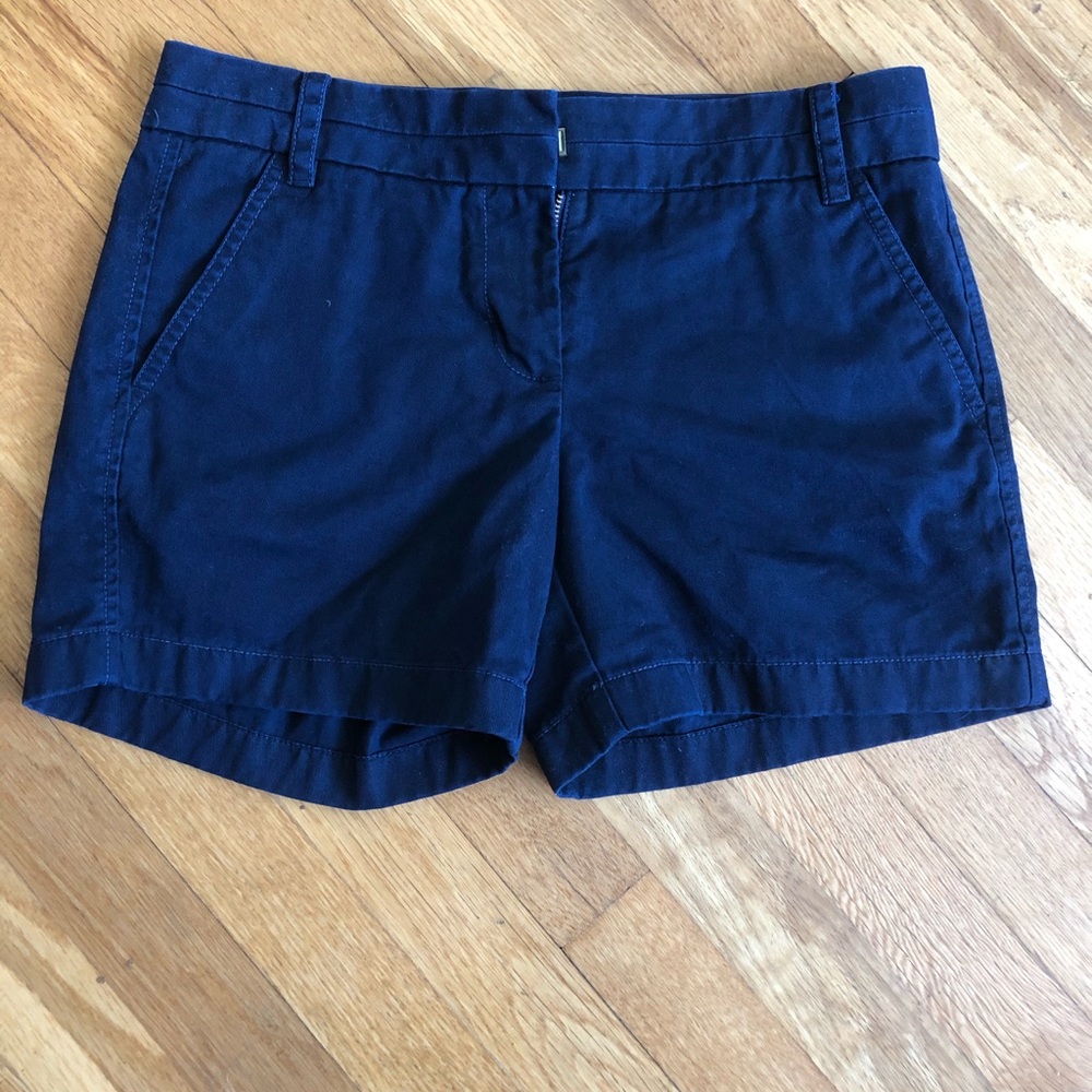 JCrew Navy Chino Shorts